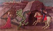 The Princess and the Dragon, paolo uccello